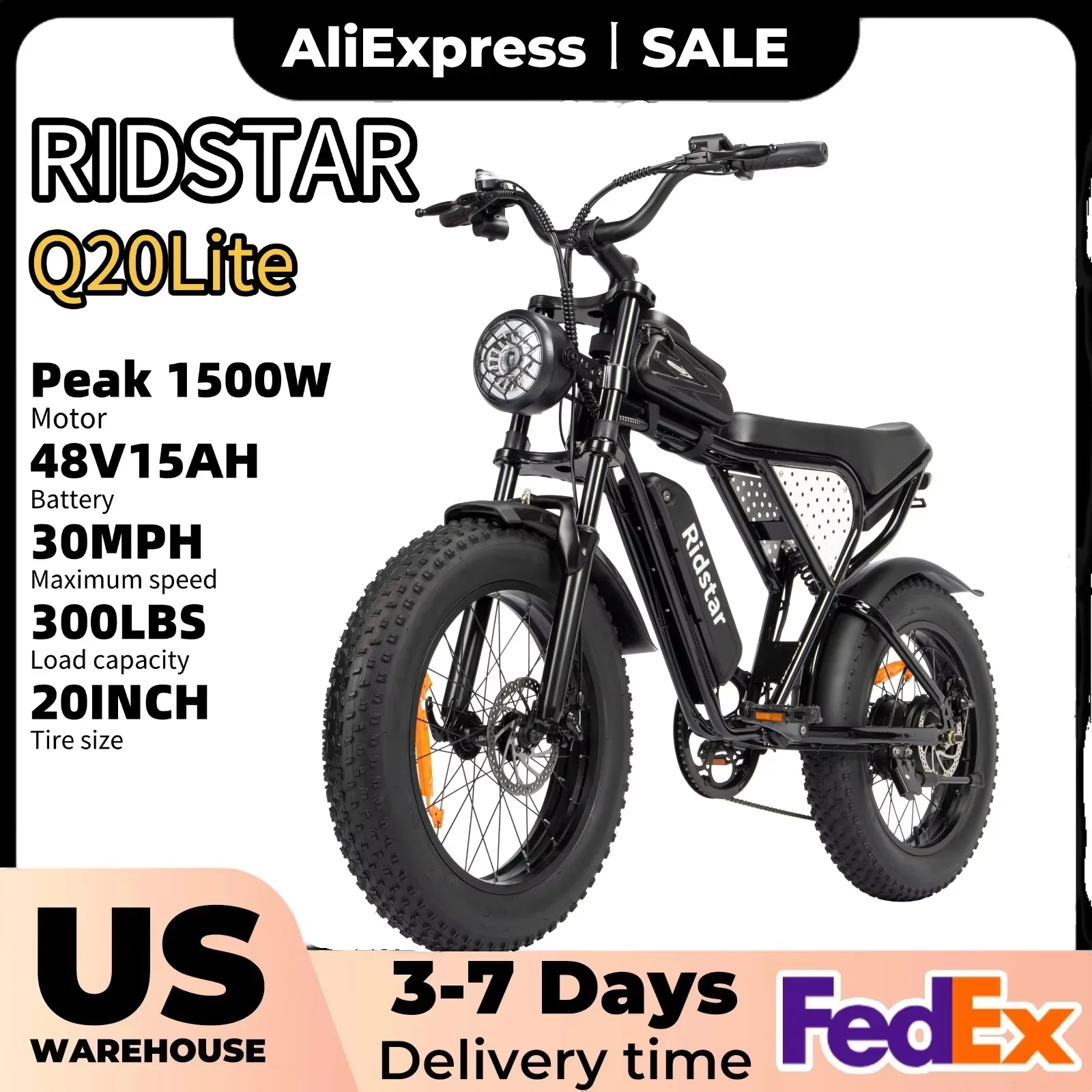 Ridstar Q20 Lite El…