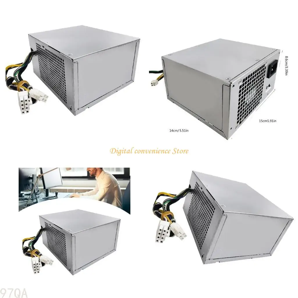

97QA 290W Power Supply Unit Replacement for 3020 7020 9020 Desktop Tower L290AM-00 L290EM-00 AC290AM-00