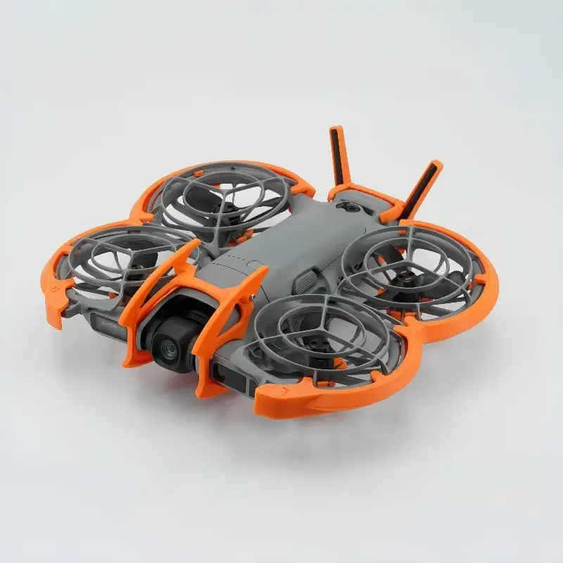 1 مجموعة ملحقات الطائرة بدون طيار ثلاثية الأبعاد الطباعة 4in1 ل Neo2 المضادة للتصادم حامي الوفير بار Gimbal بار مكافحة الإفلات حماية الذيل #3