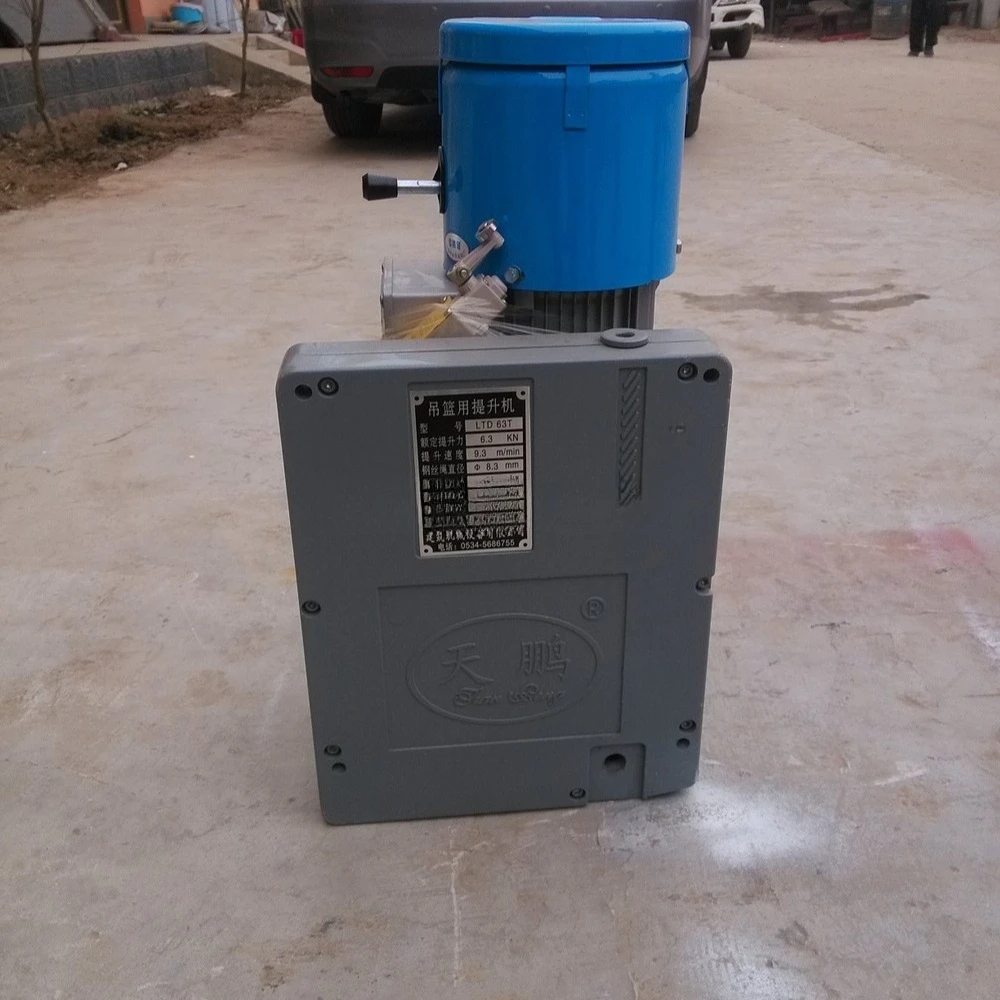 Hoist LTD80 Hanging Gondola ZLP800 with 1.5kw 1.8kw