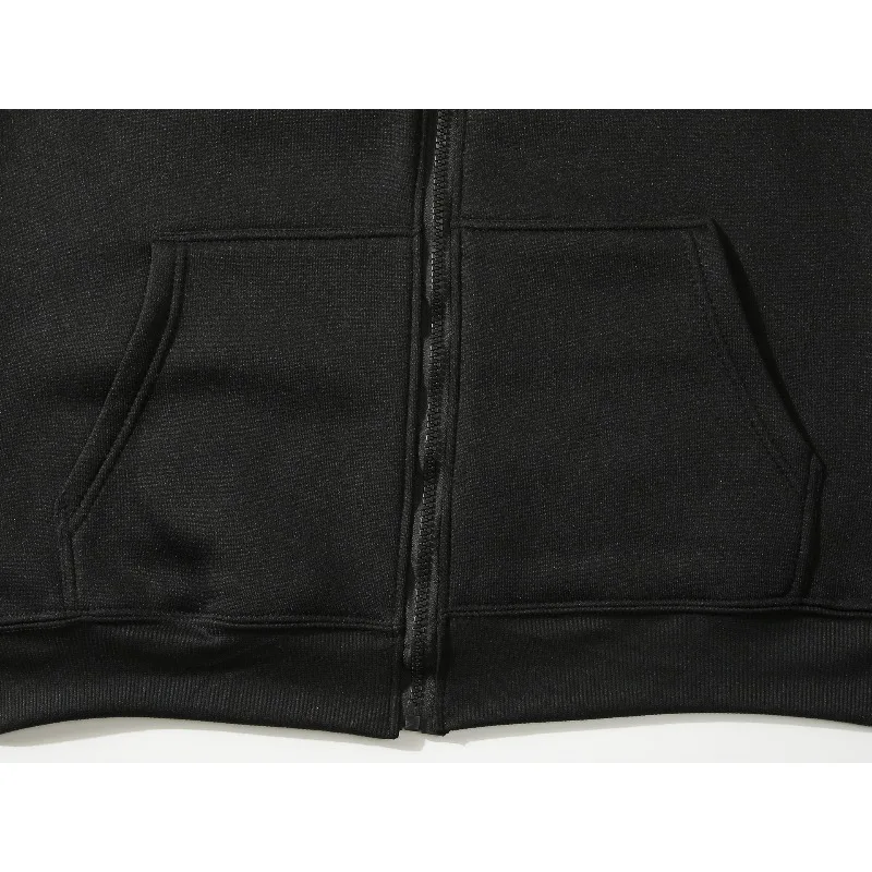 سترات بغطاء للرأس بسحاب على شكل قطة عصرية جدًا #5