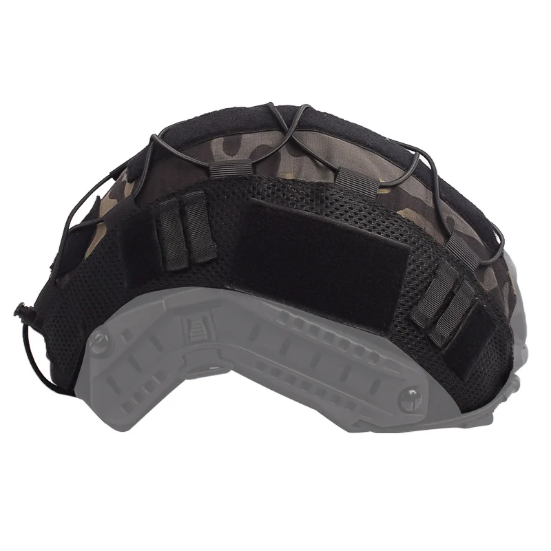 Copertura per casco tattico mimetico per casco Fast MH PJ BJ Airsoft Paintball Helmet Cloth