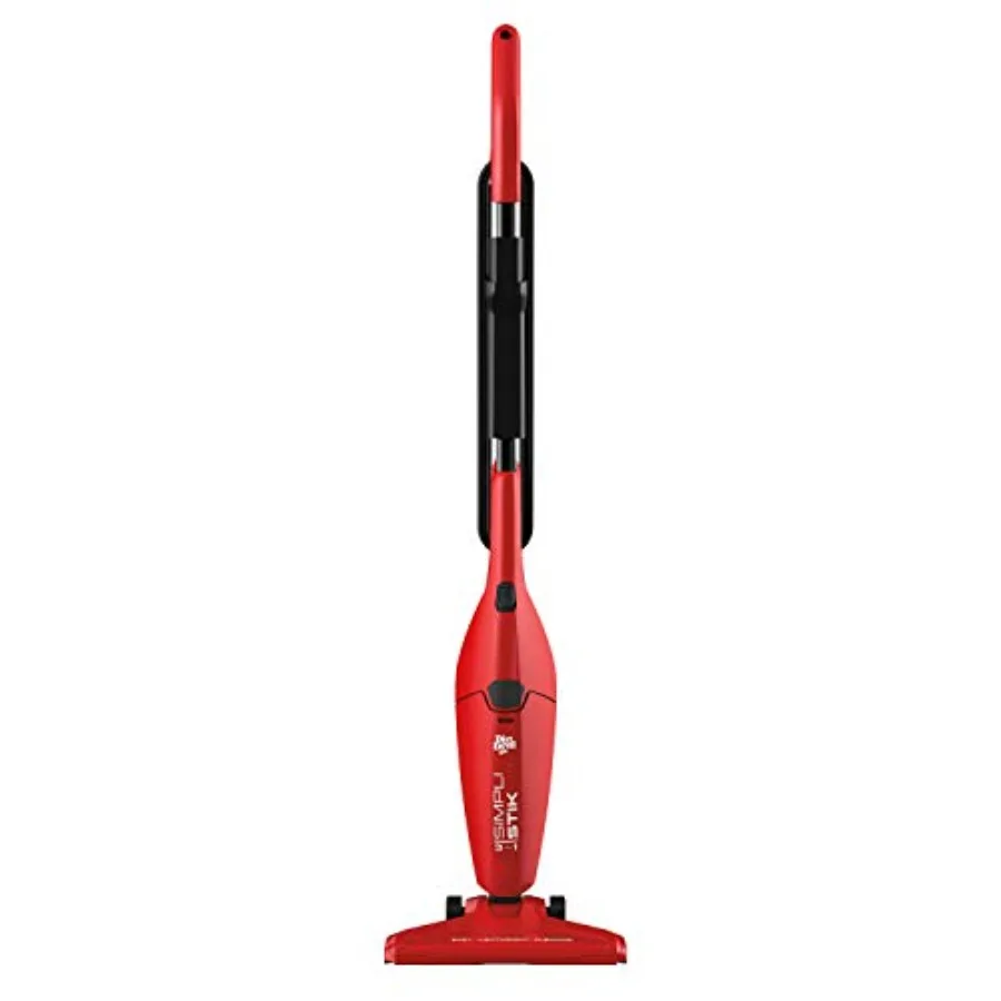 

SD20000RED Simpli-Stik Легкий проводной пылесос без мешка для сбора пыли, красный