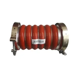 For CNHTC SINOTRUK HOWO 380 Intercooler Intake Hose WG9730530011 Clamp Clip HOWO 336 375 Truck Parts