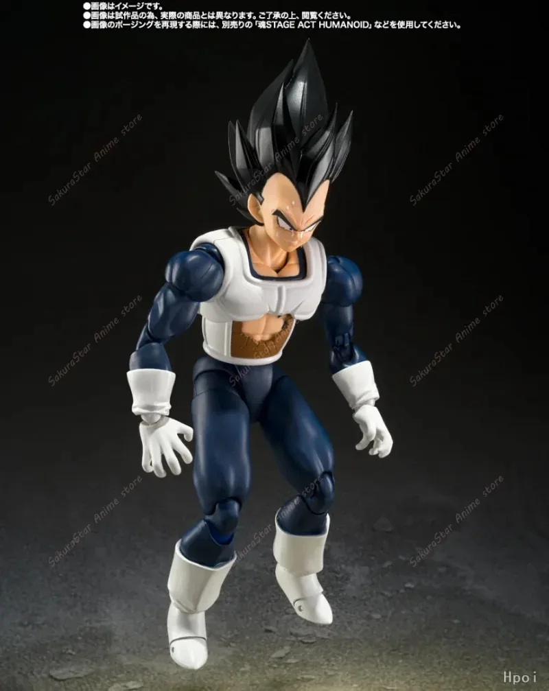 

【IN STOCK】Bandai Dragon Ball Z S.H.Figuarts SHF Vegeta 2.0 3.0 Super Saiyan SSJ4 Vegeta Daima Pride Movable Joint Anime Figure
