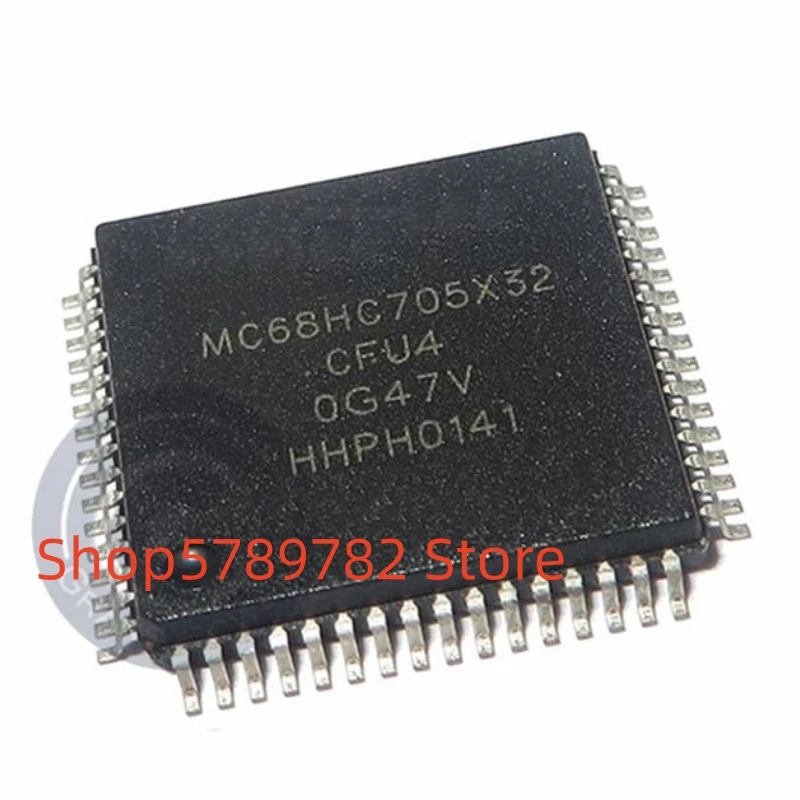 5pcs   MC68HC705X32CFU4   QFP