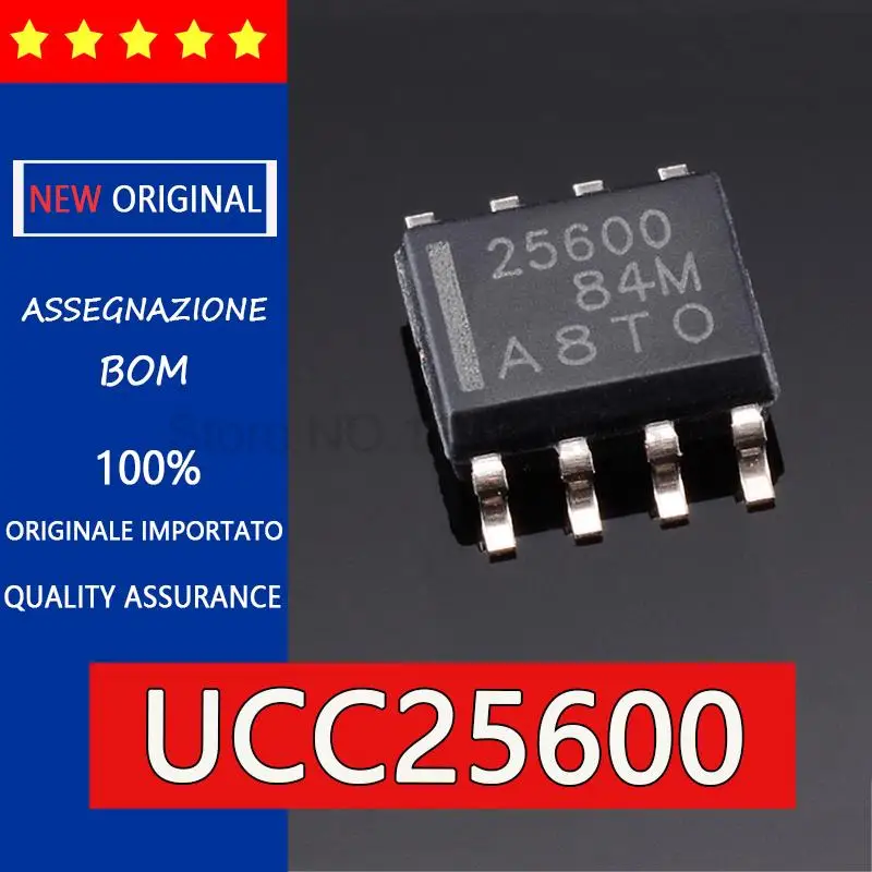 UCC25600 27324 27424 27524 27201 27423 27425DR SOP8 LCD power management IC new chip Switch voltage regulator IC