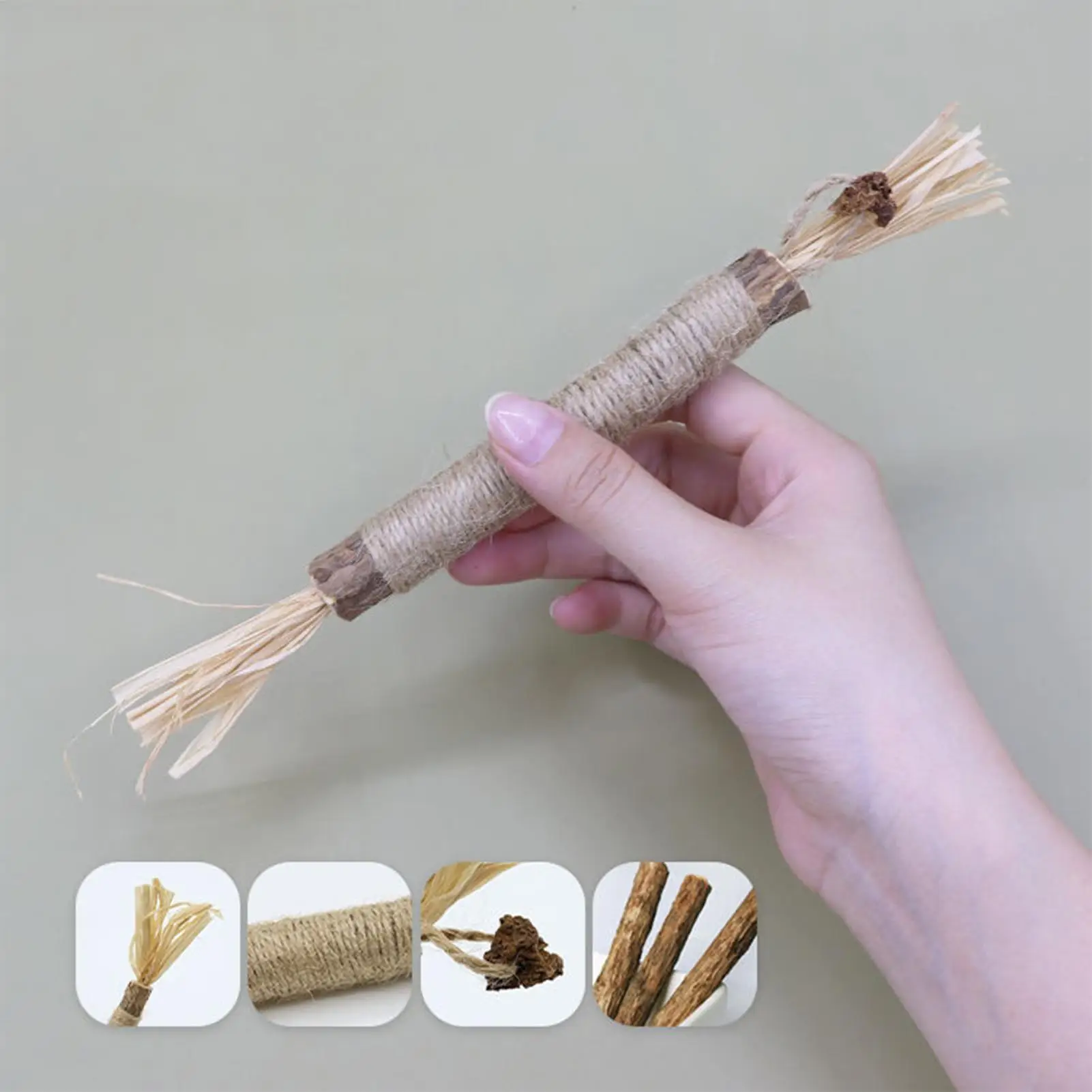 Palillos de vid plateados para gatos, juguetes para masticar hierba gatera, palillo de dientes de vid plateada Natural, juguetes para masticar para gatos, suministros para mascotas, 5 uds.