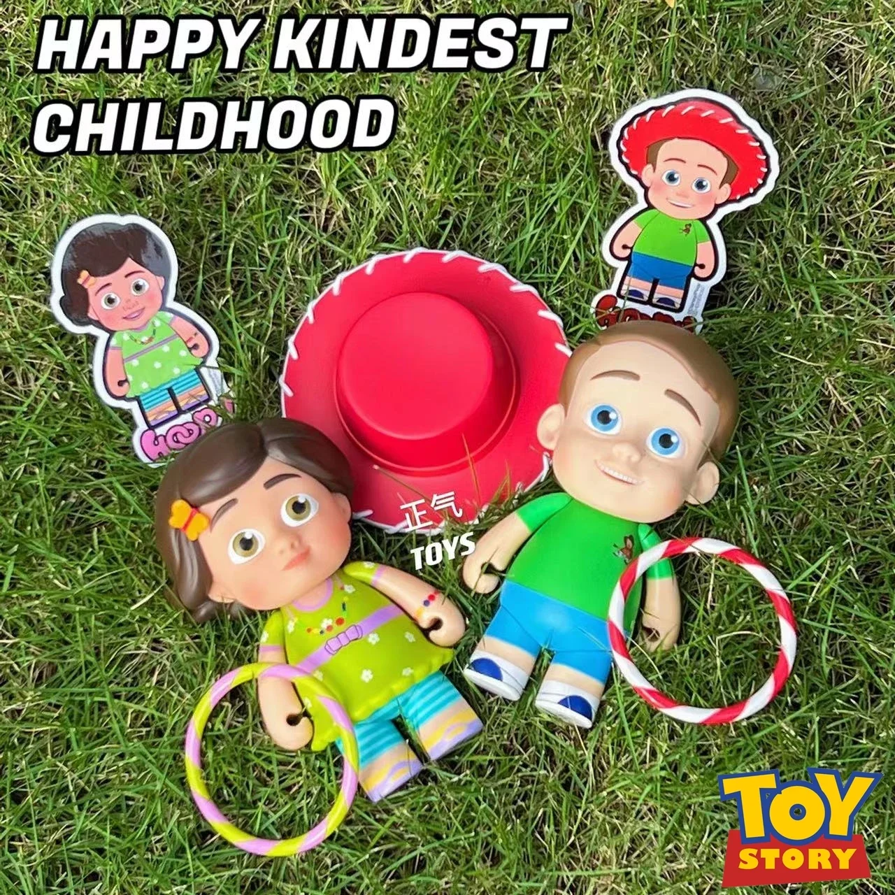 Disney Herocross Cute Toy Story Andy Bonnie Sid Big Baby Hand