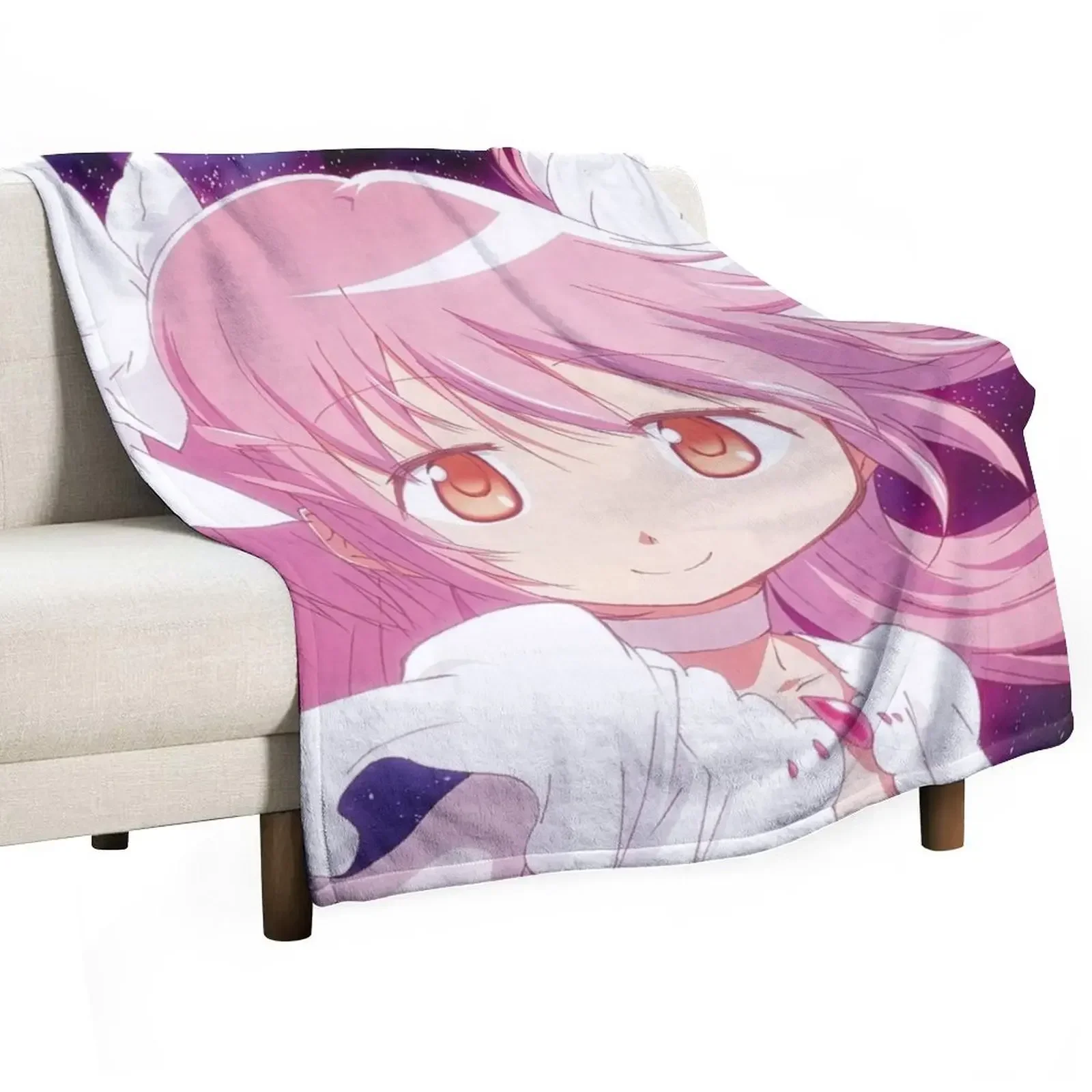 

godoka Throw Blanket Ultra Soft Flannel Fleece Blanket for All Seasons