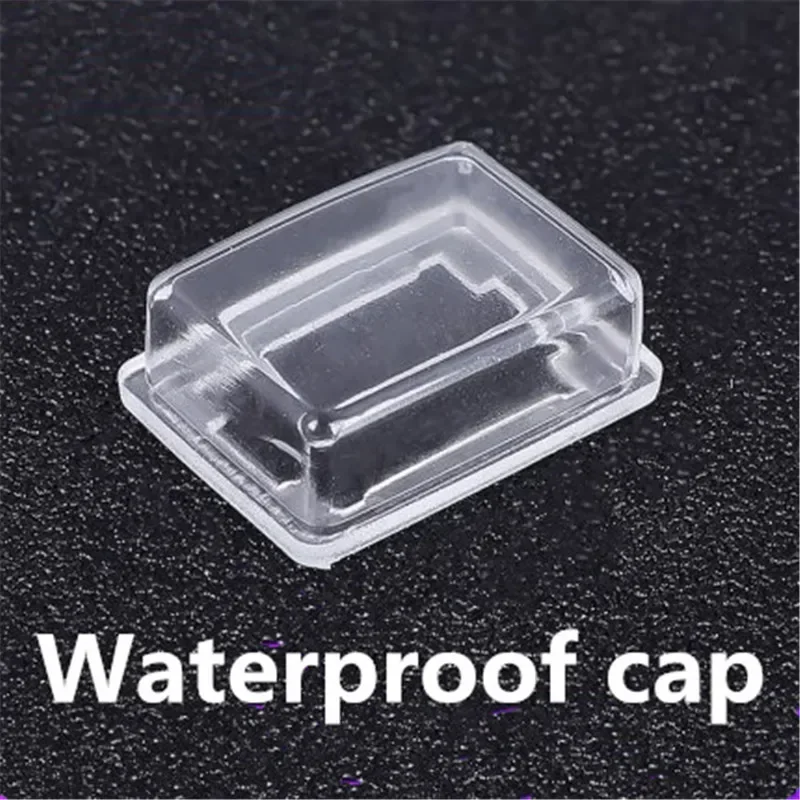 5Pcs Push Button Switch 10x15mm SPST 3Pin 3A 250V KCD11 Snap-in on/Off Mini Rocker Switch 10MM*15MM Black Red and White DIY