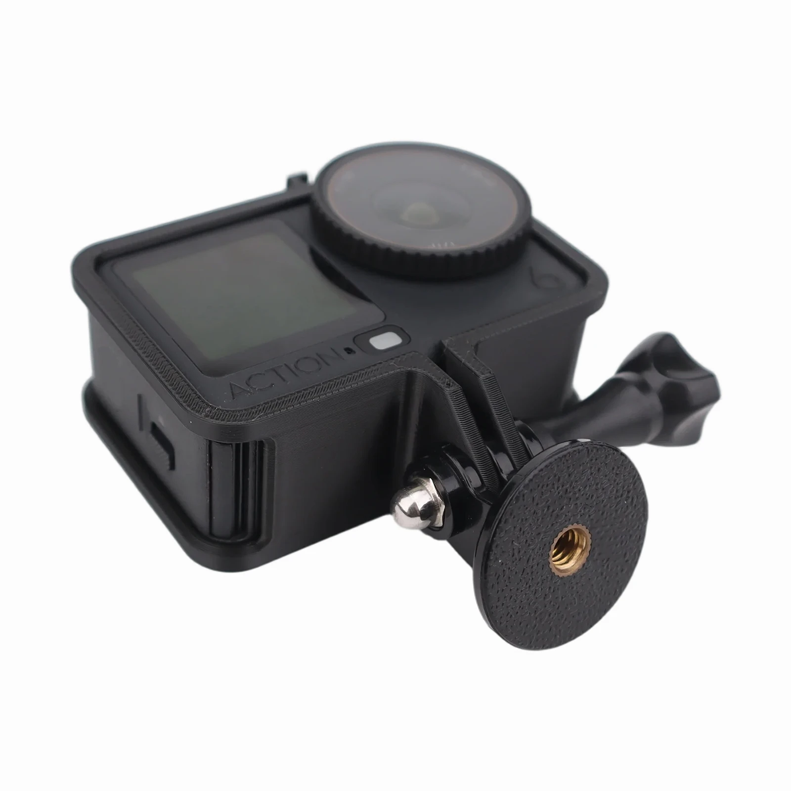 

For DJI OSMO Action 6，High Quality Camera Extended Frame Protective Case，Shockproof Scratch-Resistant ，Camera Accessory