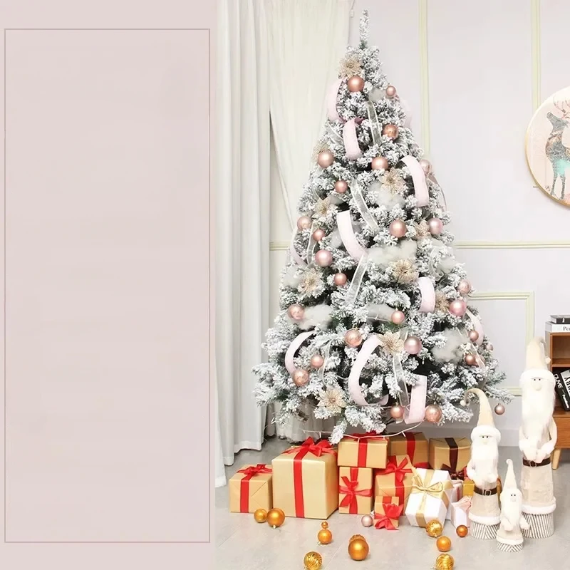 1.2m/1.5m Christmas tree encryption Bare tree 2025 New Year large living room scene decoration simulation Christmas decoration