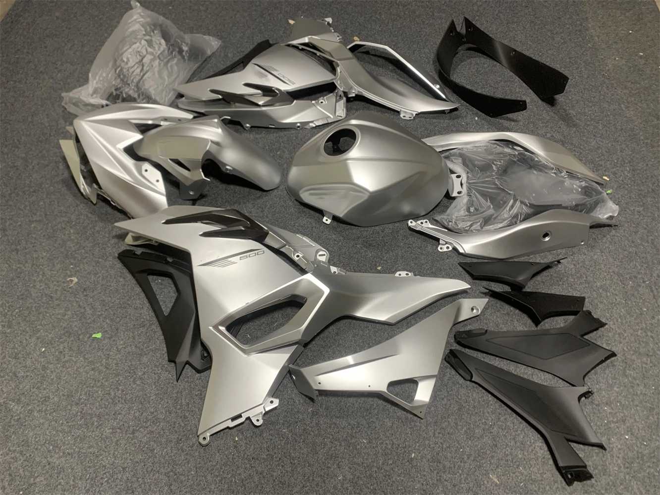 Motorcycle Whole Fairings Kits fit For Ninja500 EX500 EX Ninja 500 2024 2025 full fairing kit Bodywork zxmt