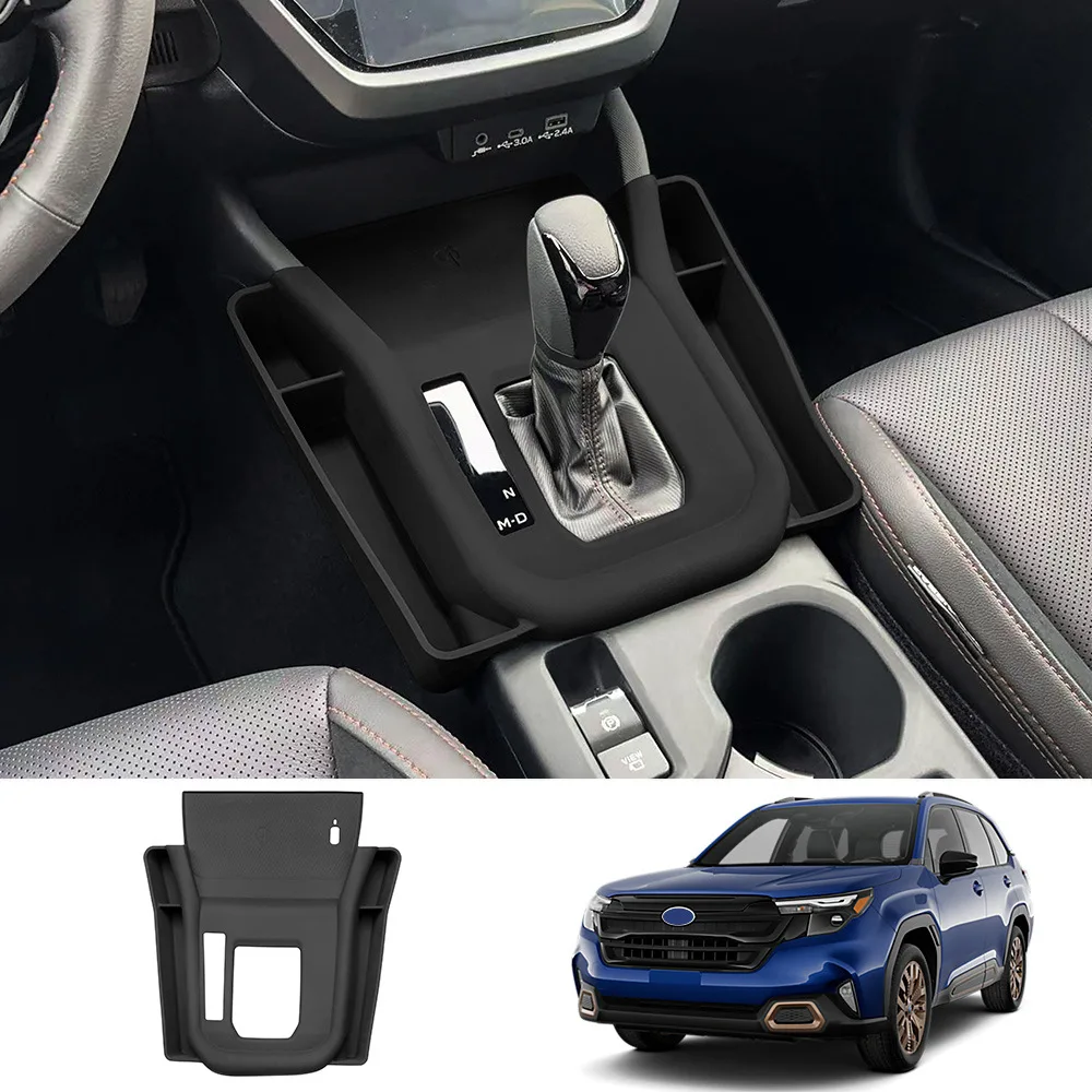 

Силиконовая ручка переключения передач для Subaru Forester 25 с карманом, специально для леворульных автомобилей