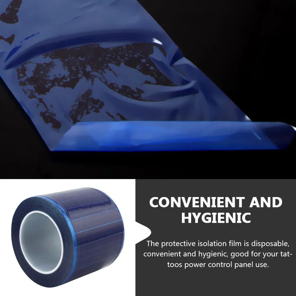 1000Sheets Electrical Control Panel Protective Film Disposable Waterproof Fogproof Isolation Tattoos Protective Film Panel Tape