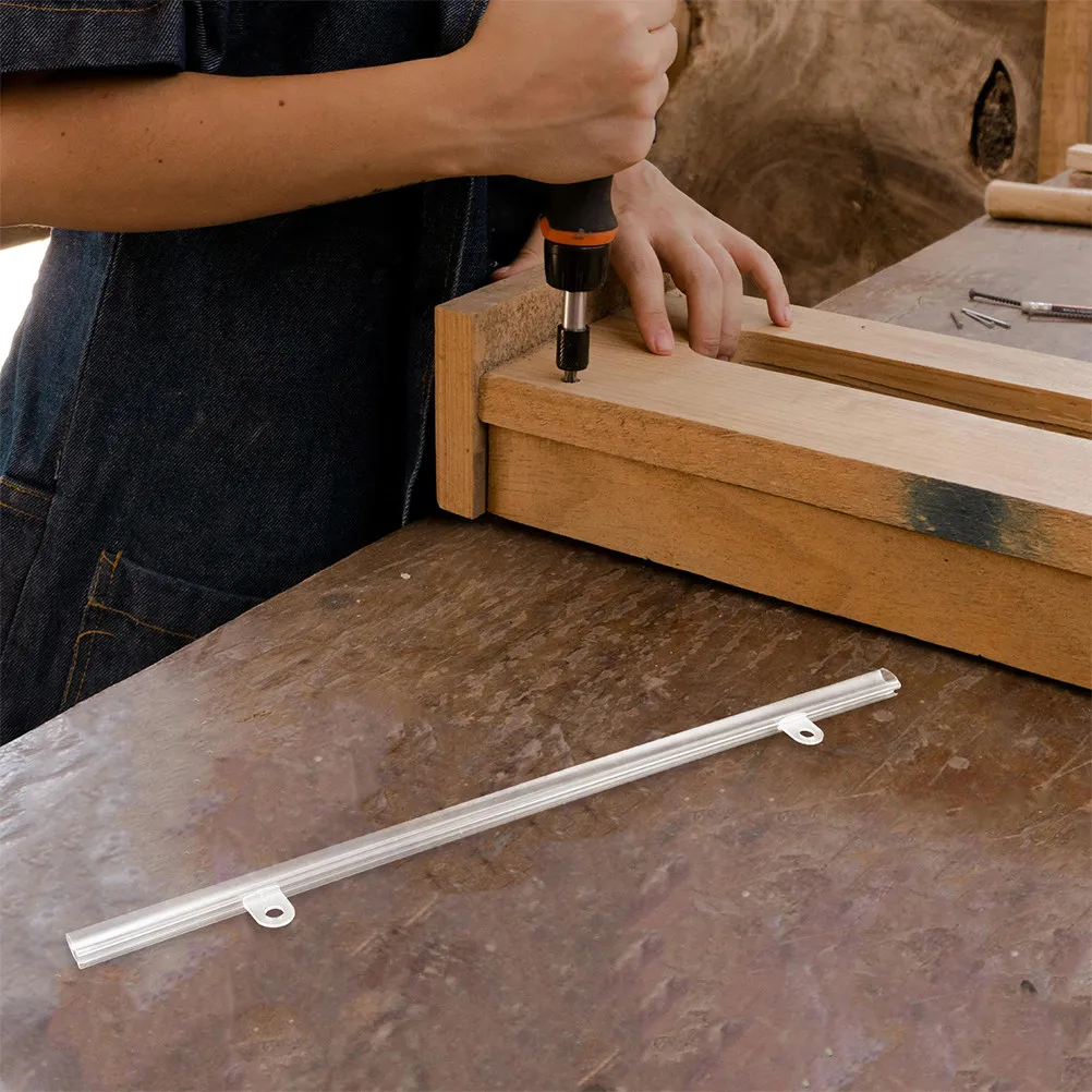 

Набор из 8 штанг для подвешивания плакатов, ПВХ, для коммерческих выставок и акций в торговых центрах, легкий, устойчивый, простой монтаж