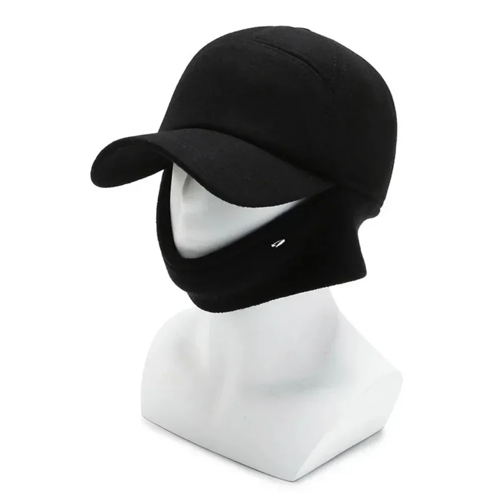 Winter Men Warm Hat Thick Baseball Caps for Men Earmuffs Hats Dad Hat Outdoor Windproof New Casual Sports Hat Snapback Cap - Image 5