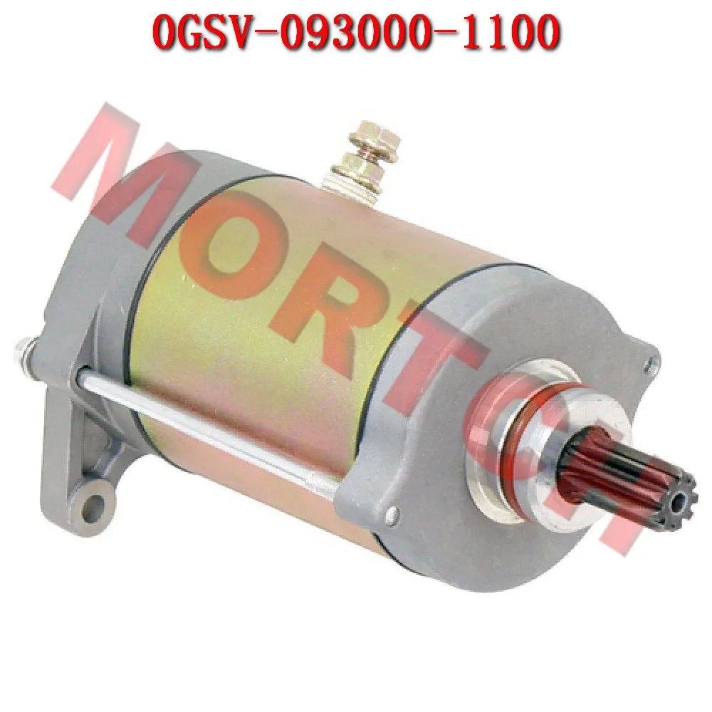 Starter Motor for CFmoto CForce 400L 450L 520L 550L 625 CF Moto 500cc ZFORCE UFORCE 500 600 ATV UTV 0GSV-093000-1100