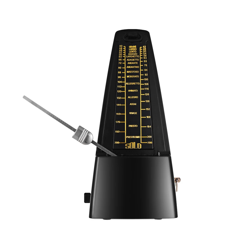 Standard Universal Mechanical Metronome ABS Material for Guitar Violin Piano Bass Drum Musical Instrument Practice Tool