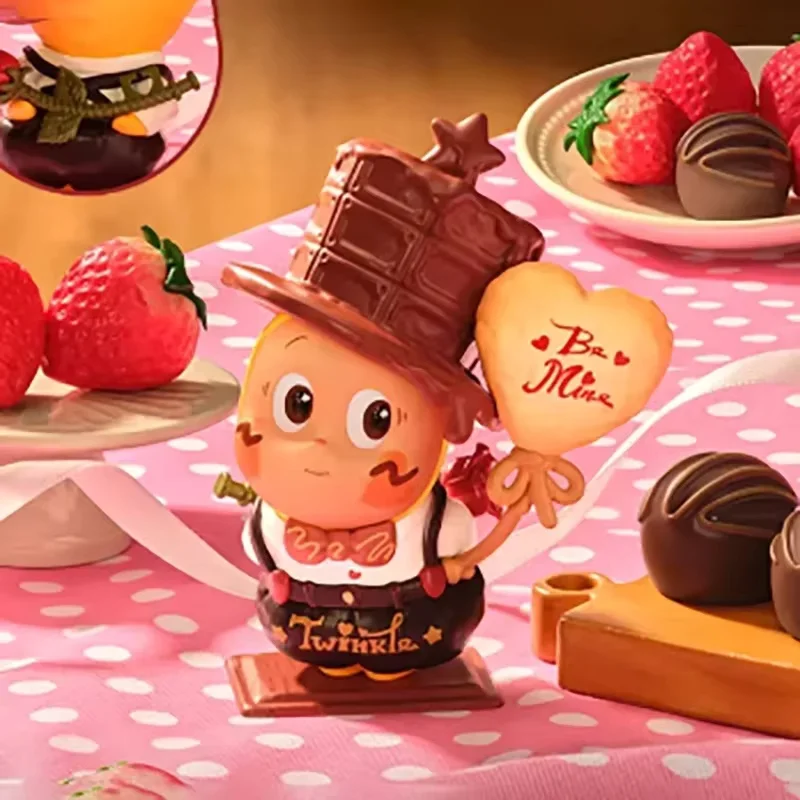 

POP MART Twinkle Twinkle Crush On You Series Blind Box Toys Mystery Box Anime Action Figure