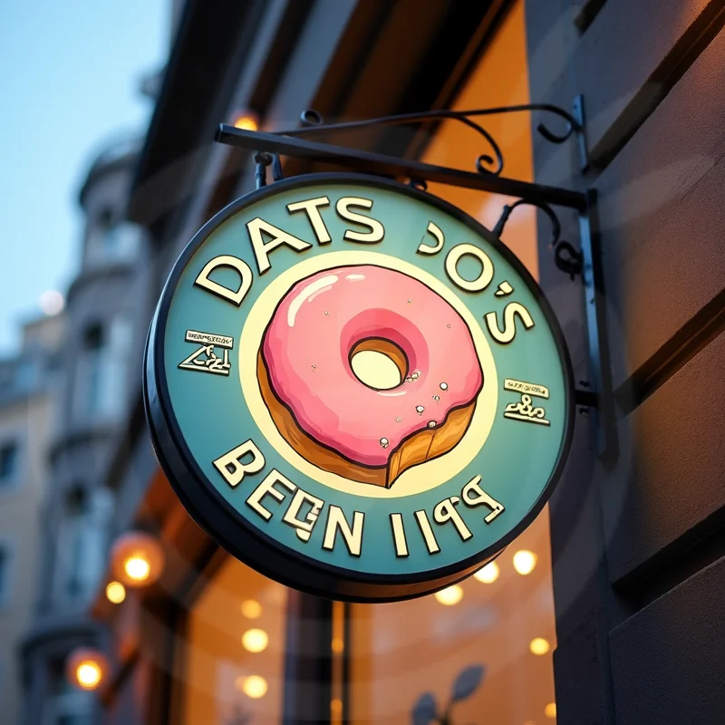 صندوق إضاءة LED مستدير مخصص للأعمال الخارجية مقاوم للماء من الأكريليك مزدوج الجوانب لواجهة المتجر مثبت على الحائط