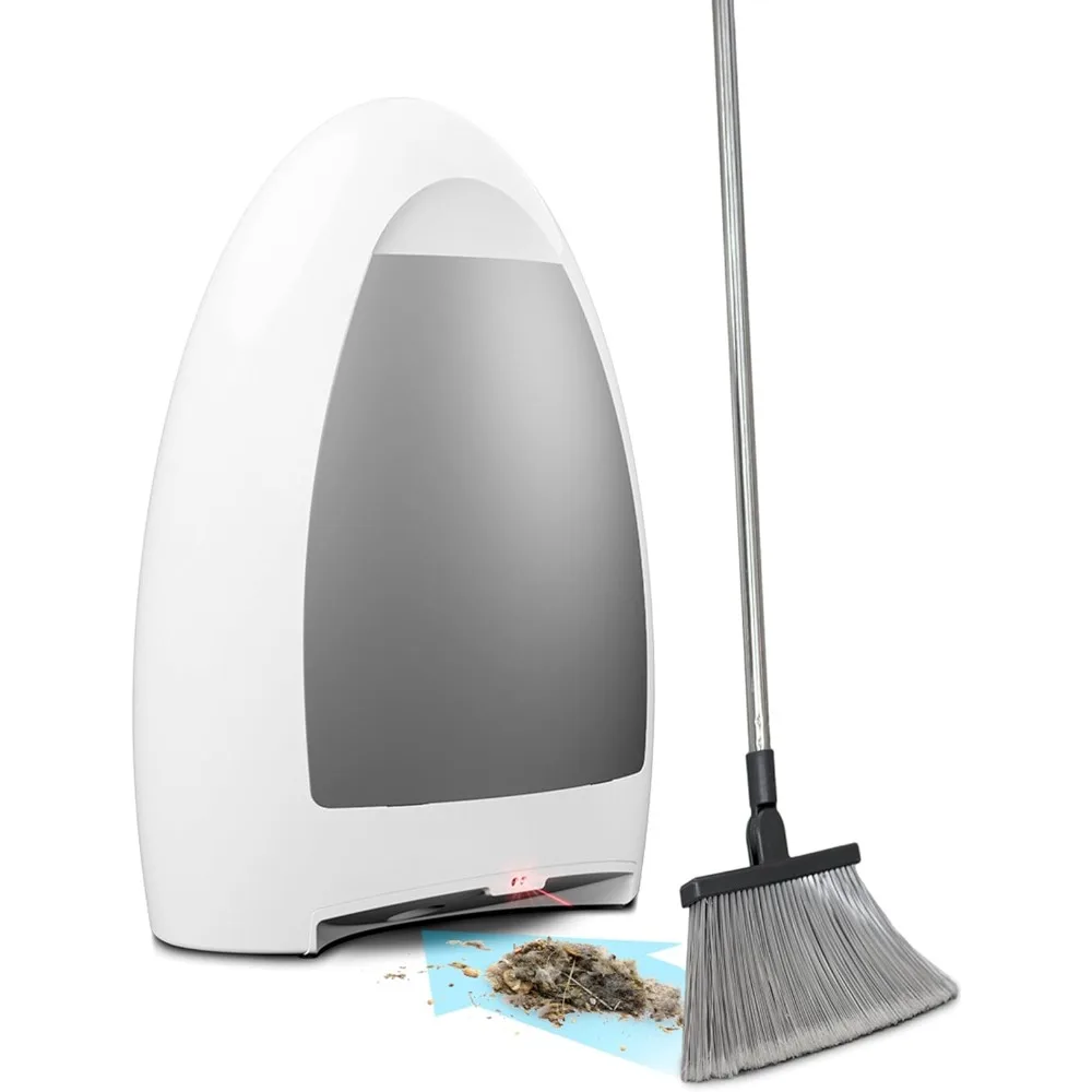 Home Touchless Vacuum Automatic Dustpan - Great for Sweeping Pet Hair Food Dirt Kitchen - Ultra Fast & Powerful