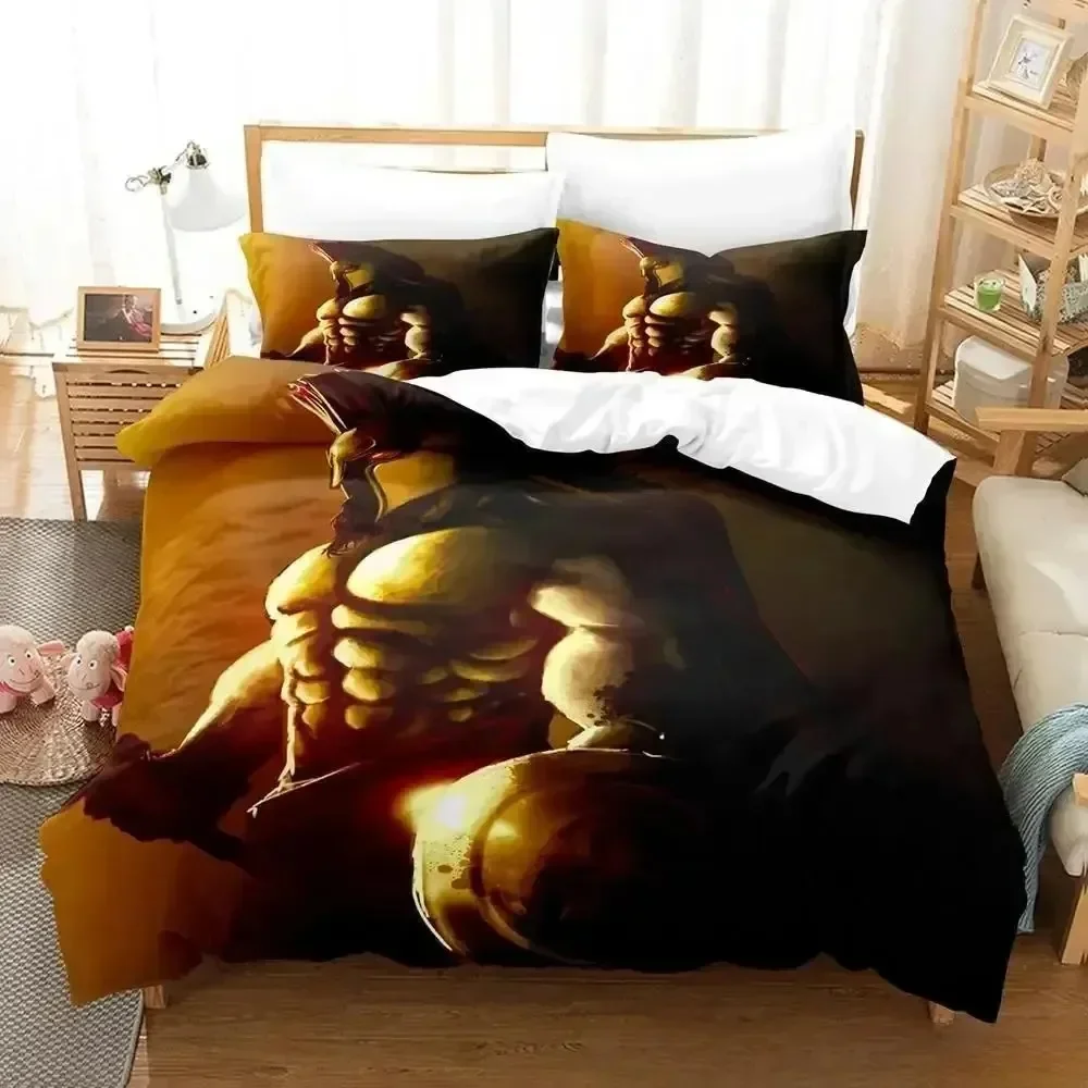 Spartan Bedding Set For Bedroom Soft Modern Bedspreads Comefortable Kids Duvet Cover Quilt Cover And Pillowcase