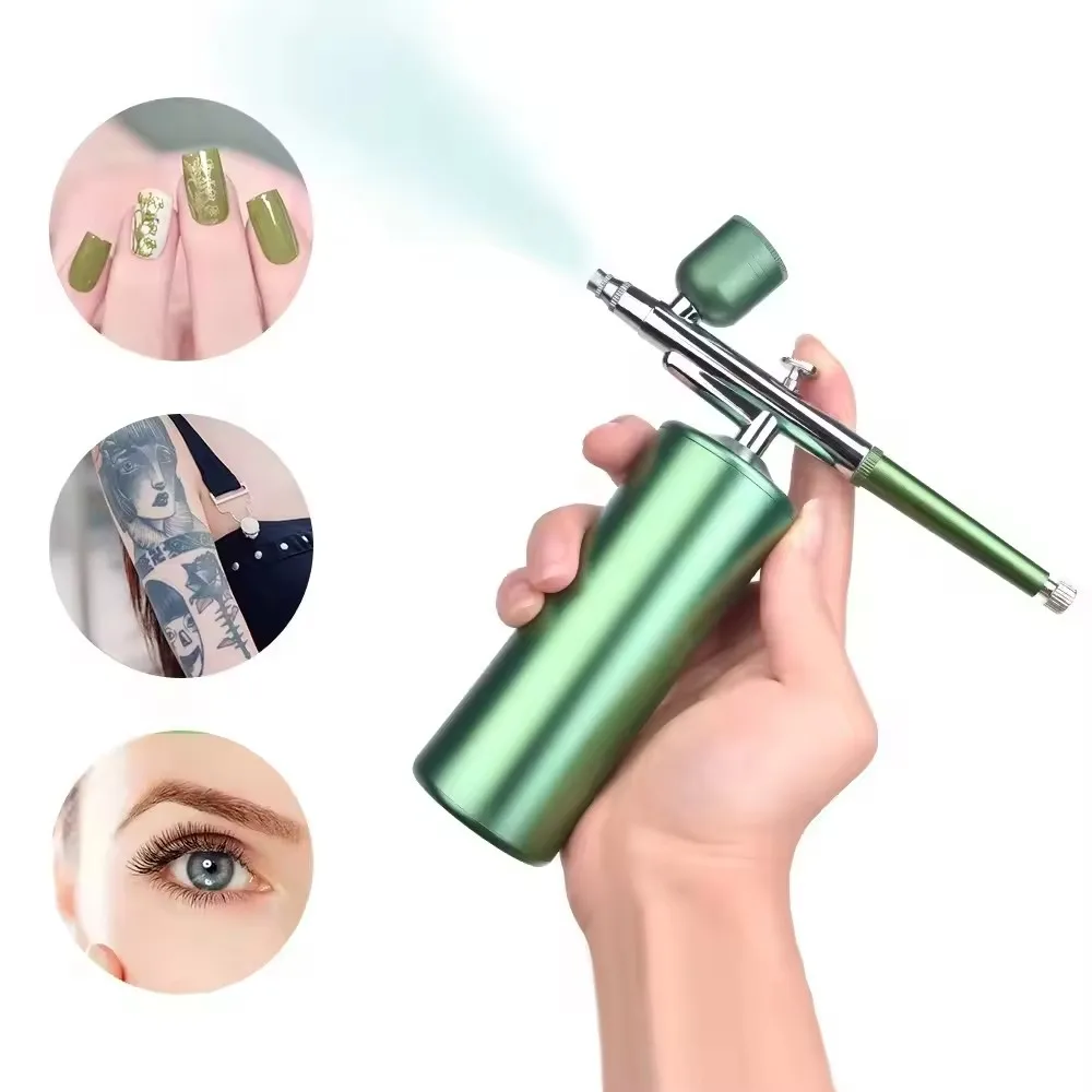 Oxygen injector beauty instrument for home use face hydration essence introduction instrument salon special handheld nano spray