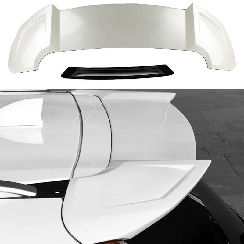 New！ Fit for Honda CRV Spoiler 2017-2019 For CR-V Spoiler ABS Material Car Rear Wing Primer Color Rear Spoiler Tail wing