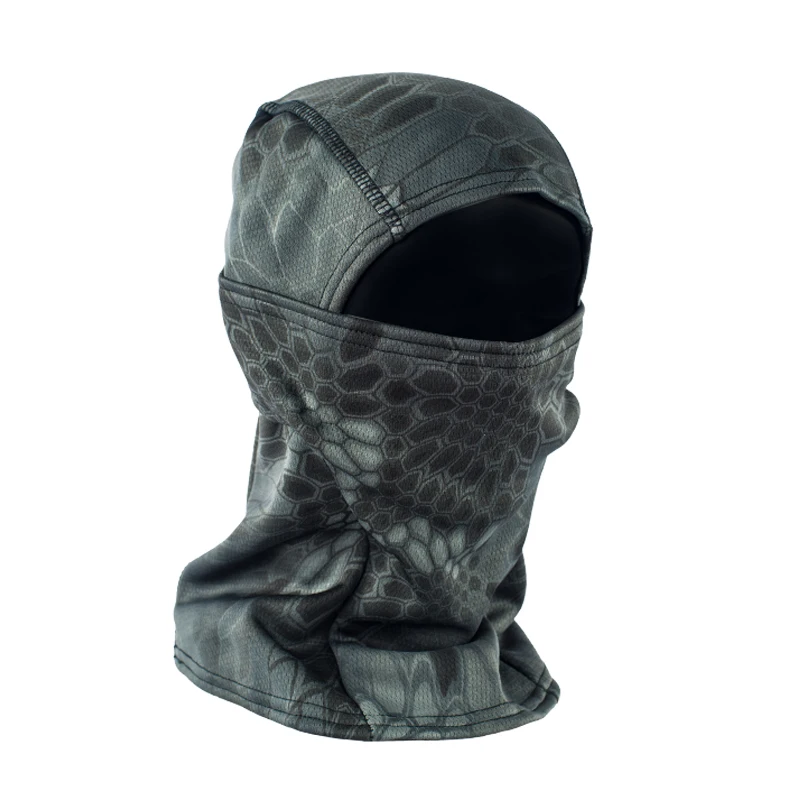 MEGE Tactical Winter Fleece Balaclava Men Ski Mask Skullies Beanies Thermal Sports Scarf Hiking Camouflage Cap