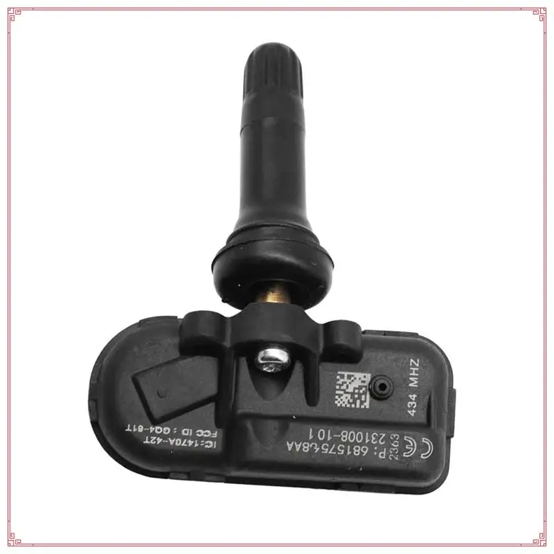 68249197 Sensor de pressão dos pneus do carro aa fordodge ram 1500 2500 3500 4500 5500 14-18 jeep cherokee kl 14-19 sensor de pressão dos pneus
