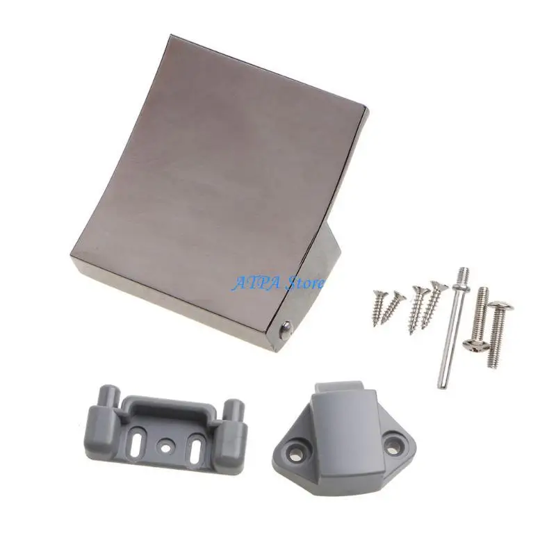 U13C RV خزانة المنزل درج جدار خزانة مقبض أقفال Wearproof الأثاث قفل الباب #4