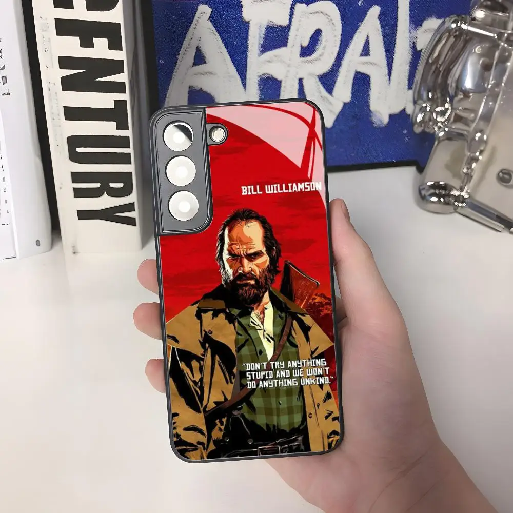 Coque de téléphone Red Dead Redemption RDR 2 pour Samsung A15 A25 A35 A55 A14 A24 A34 A54 A13 A23 A33 A53 A12 A22 A32 A52 A06 A05