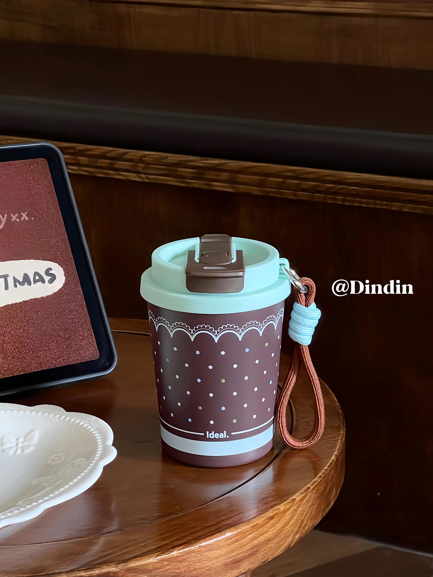 ceramic-inner-stainless-steel-coffee-insulated-mug-portable-outing-female-high-aesthetic-value-water-cup-vintage-style-straw-lid