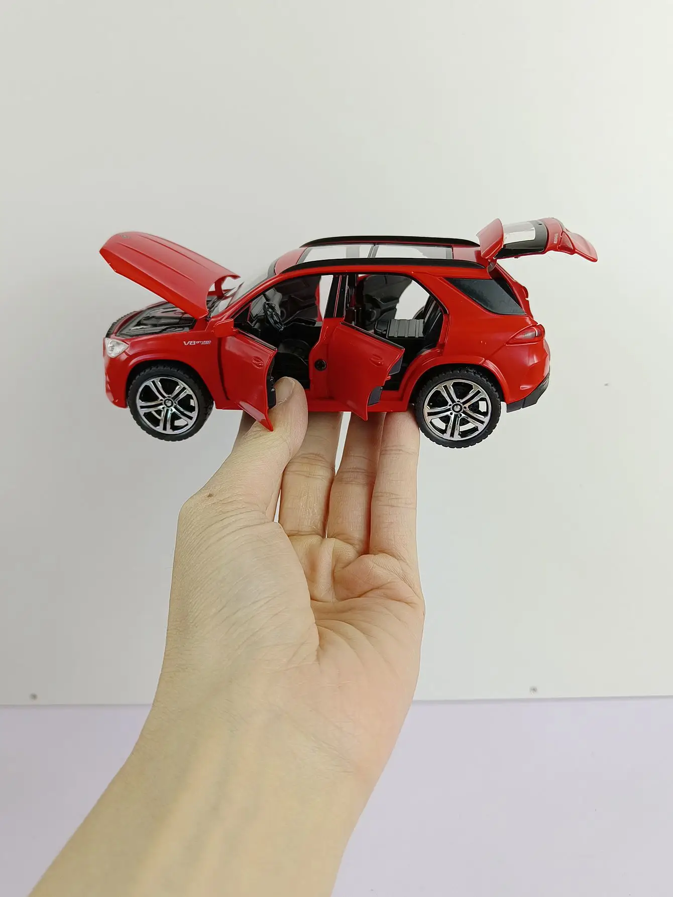 1:32 Mercedes Benz GLE 63S SUV Off-road car Alloy Car Model Simulation Car Gift Toy Diecast Model Boy Toy Christmas Gifts