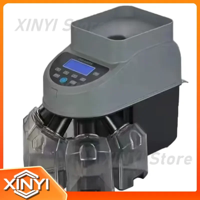 for C950 Coin Sorter Counter Machine 1200 Coins Min Multi currency Digital Counter