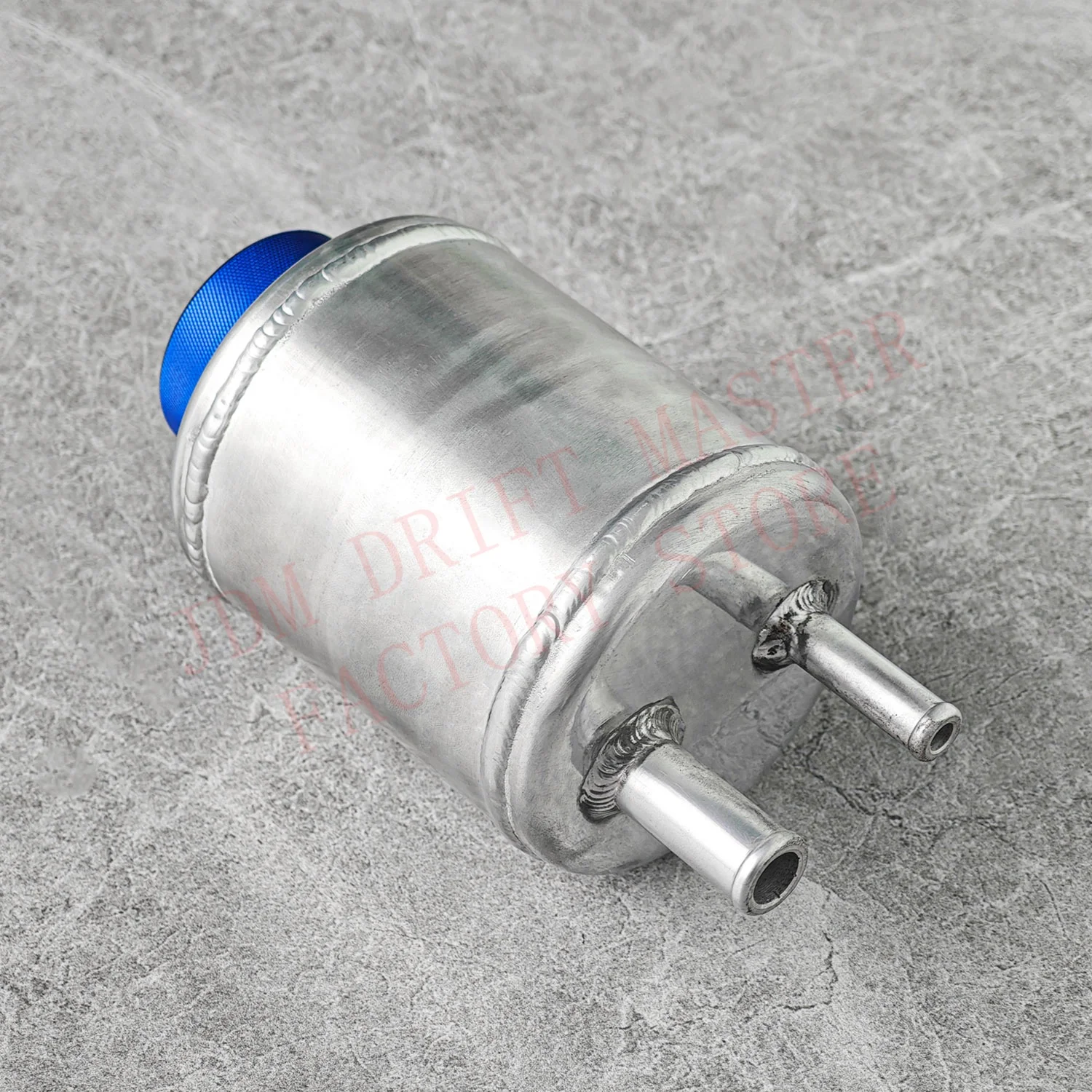 عالية الأداء سباق قوة التوجيه خزان النفط الصيد يمكن السيارات العالمي تعديل خزان السوائل مع المشابك #5