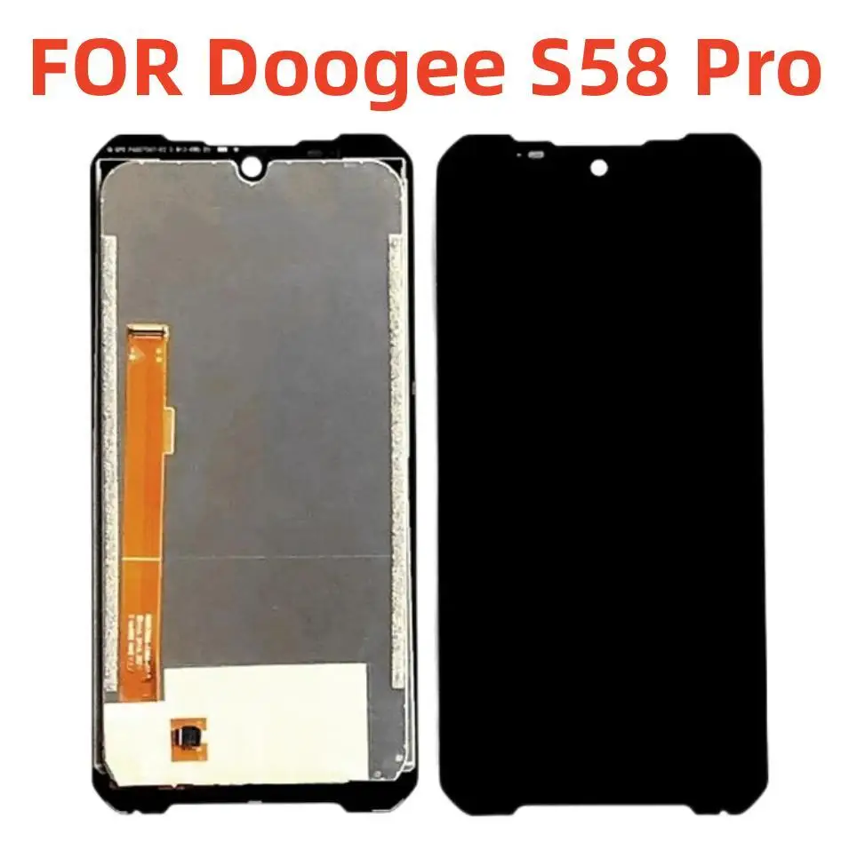 

Новинка, ЖК-дисплей для сотового телефона Doogee S58 Pro 5,7 дюйма + кодирующий преобразователь сенсорного экрана в сборе, Сменное стекло Для DOOGEE S58 PRO LCD