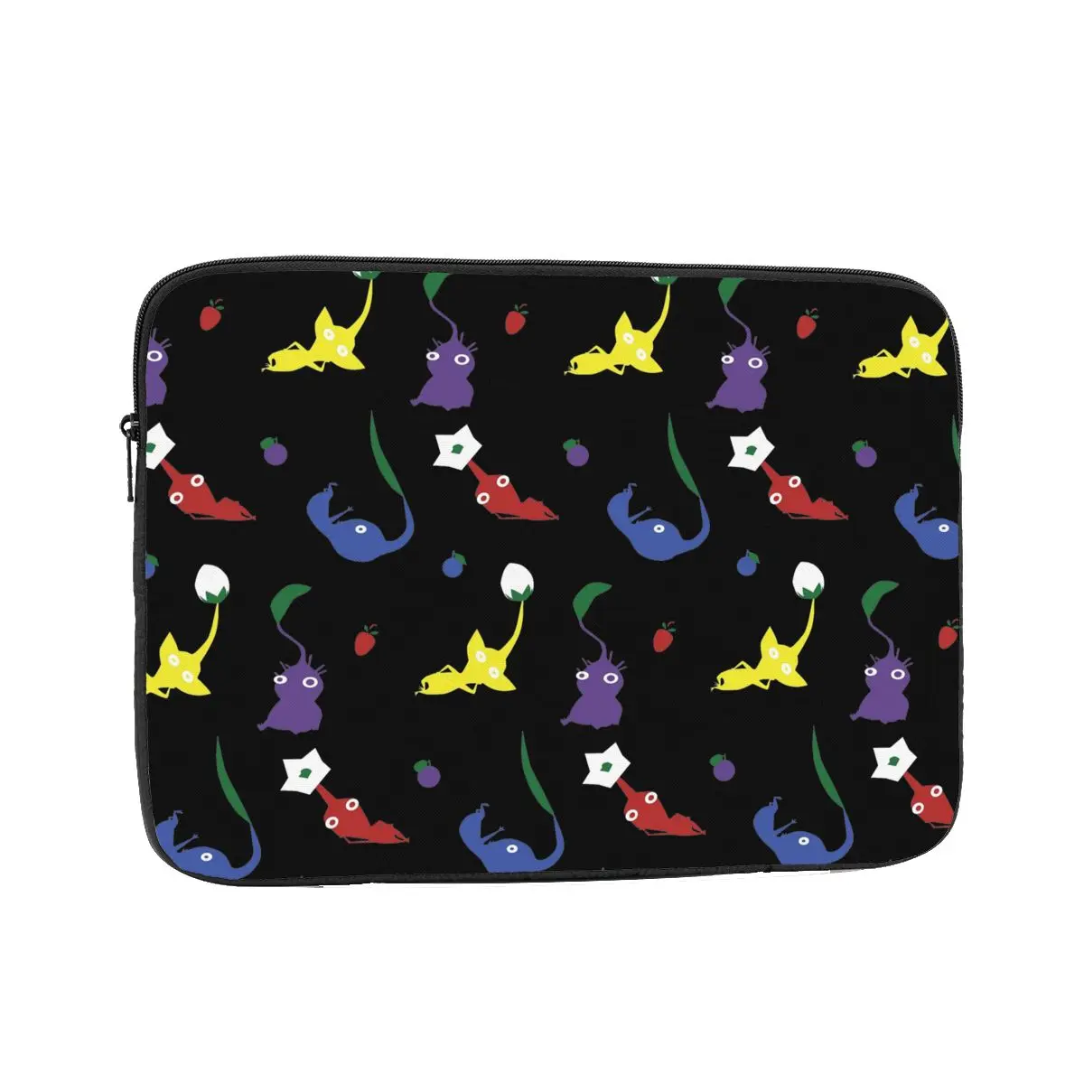 

Laptop Notebook Bag Case Pikmin Pattern Computer Liner Sleeve Cartoon 12" 13" 15" 17" Shockproof Case Bag for Macbook Air Pro