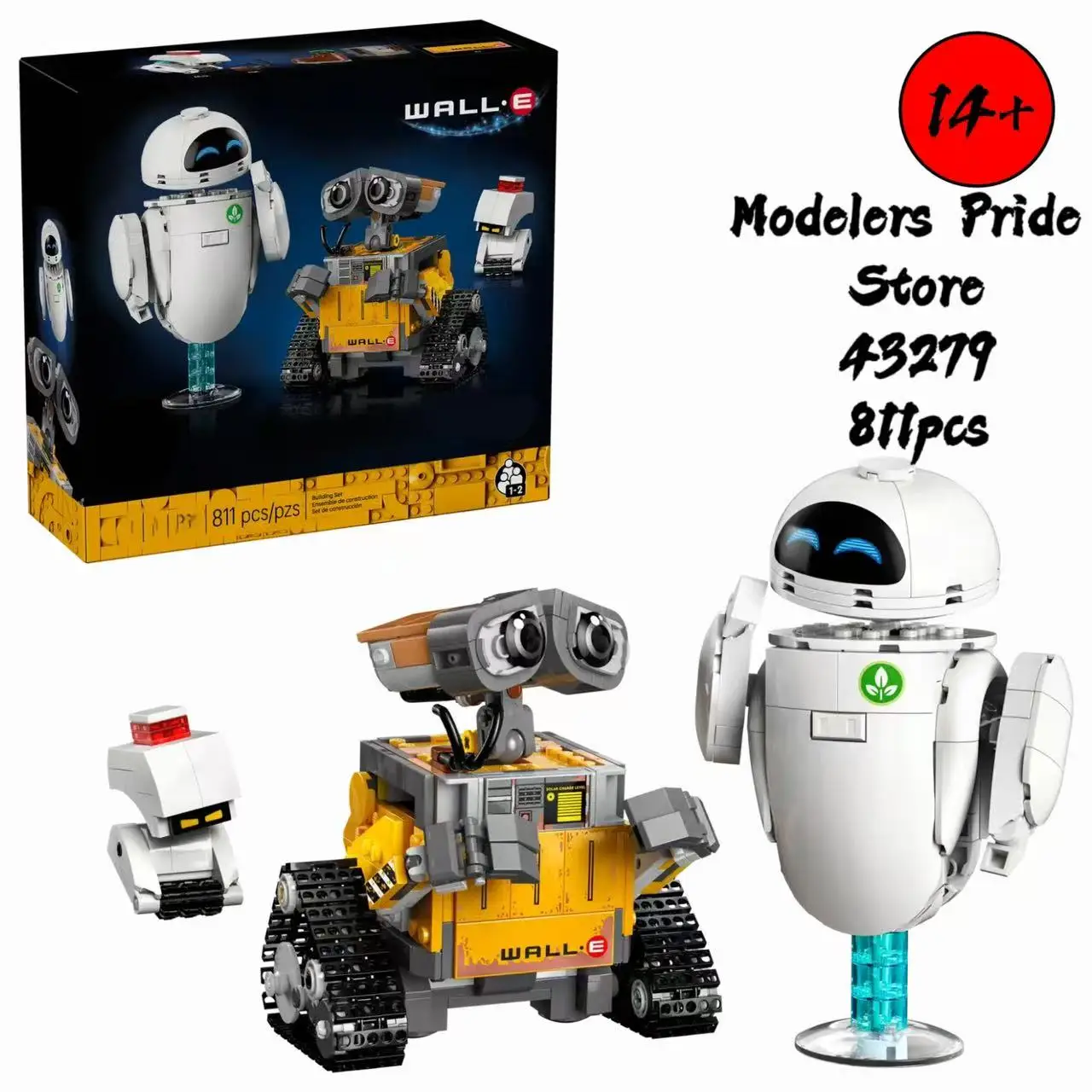 Disney Moc 43279 'W… - image