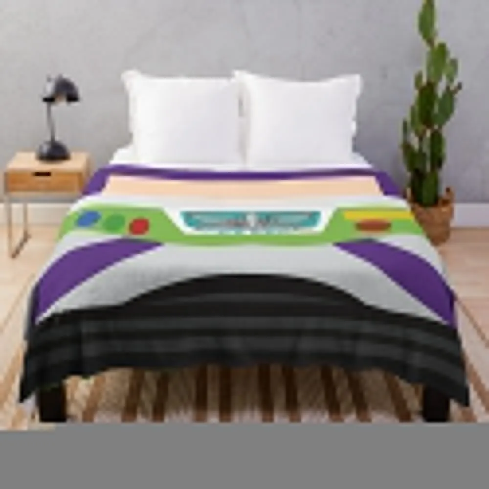 

Space Ranger Throw Blanket Thins Blankets For Baby Beach fluffy Blankets