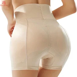 GUUDIA Stretchy Elastic Hip Butt Enhancement Cushion Padded Shapewear Panties Seamless Hip Enhancer Tummy Control Wide Band