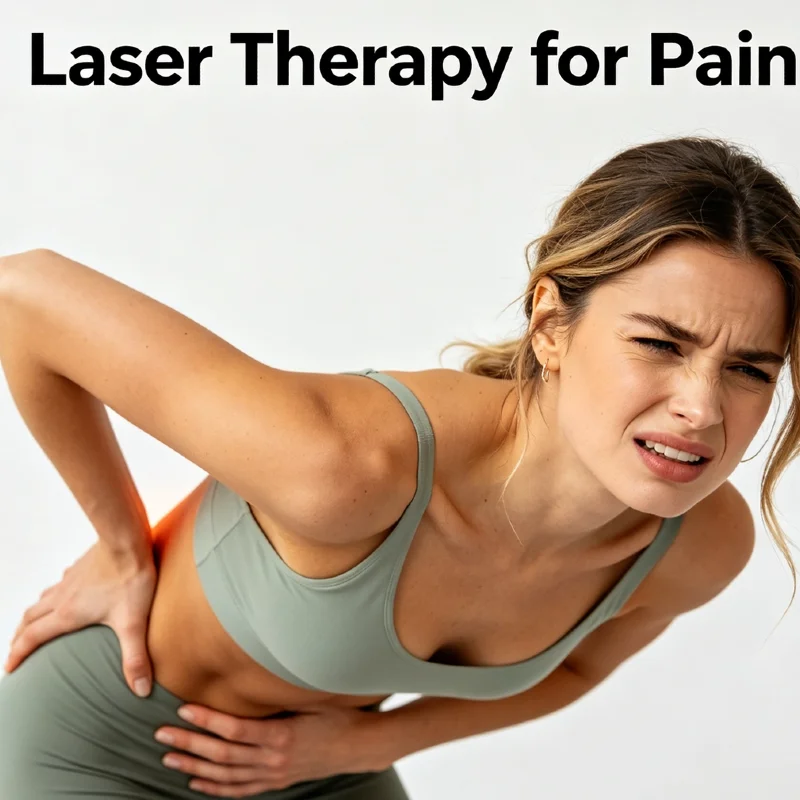 

Professional Grade COZING-T05 Cold Laser for Back Pain Muscle Strain Injury Post Surgical Recovery Physiotherapy