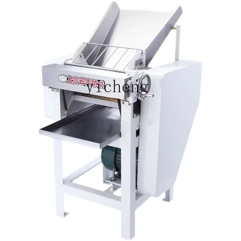 ماكينة ضغط العجين عالية السرعة ZWS130 التجارية منخفضة الضوضاء من الفولاذ المقاوم للصدأ