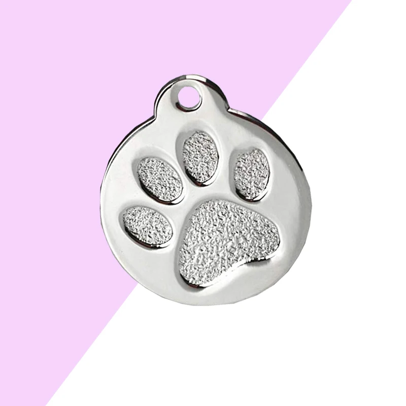 Personalized Custom Pet Dog ID Nameplate Identification Dog Tag Anti-lost Puppy Name Pet Supplies Accessories Cat and Dog Collar