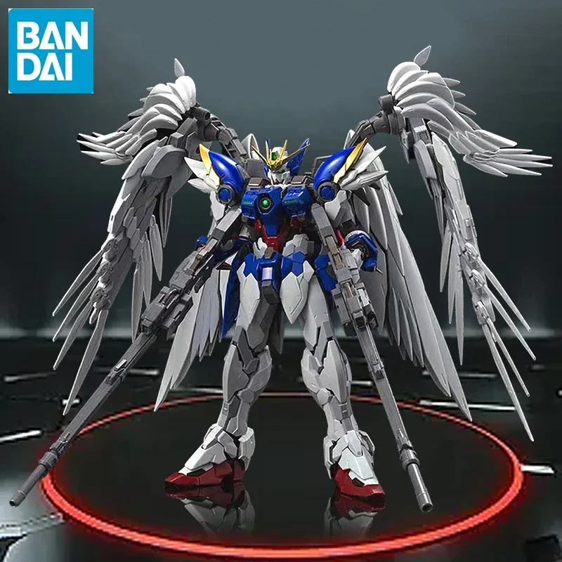 Bandai Gundam Action Doll HG Zero Flying Wing Zero Hell Reaper Free New Free Assault 1/144 Assembled Model Mobile Kit Toy