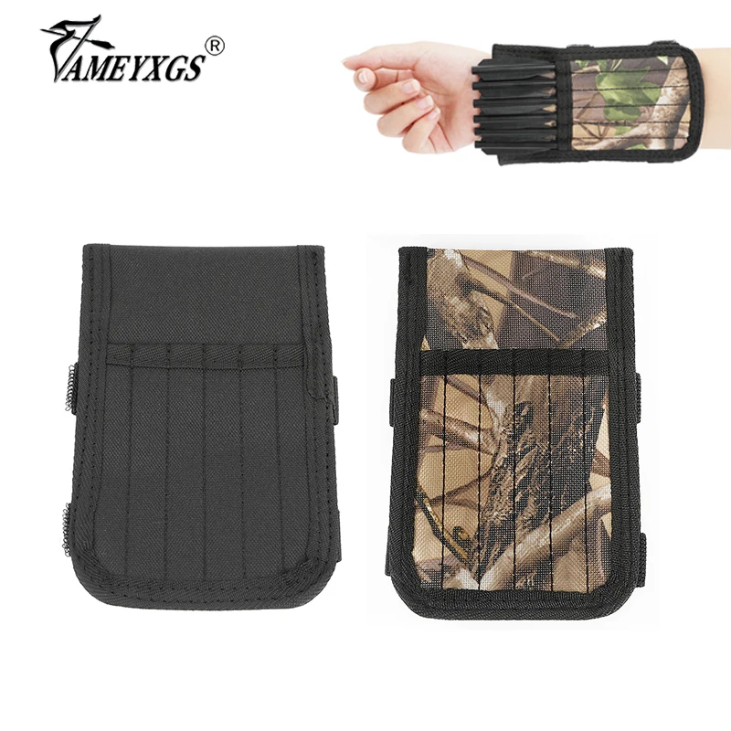 

Crossbow Arrow Quiver Archery Arrow Holder Single/double Layer Waterproof Portable Arrow Bag Left/Right Hand Hunting Shooting