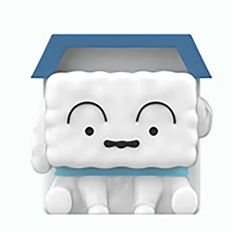 

POP MART Crayon Shinchan POP CUBE-2 Series Blind Box Collectible Figurine Desktop Home Decor Genuine Toy