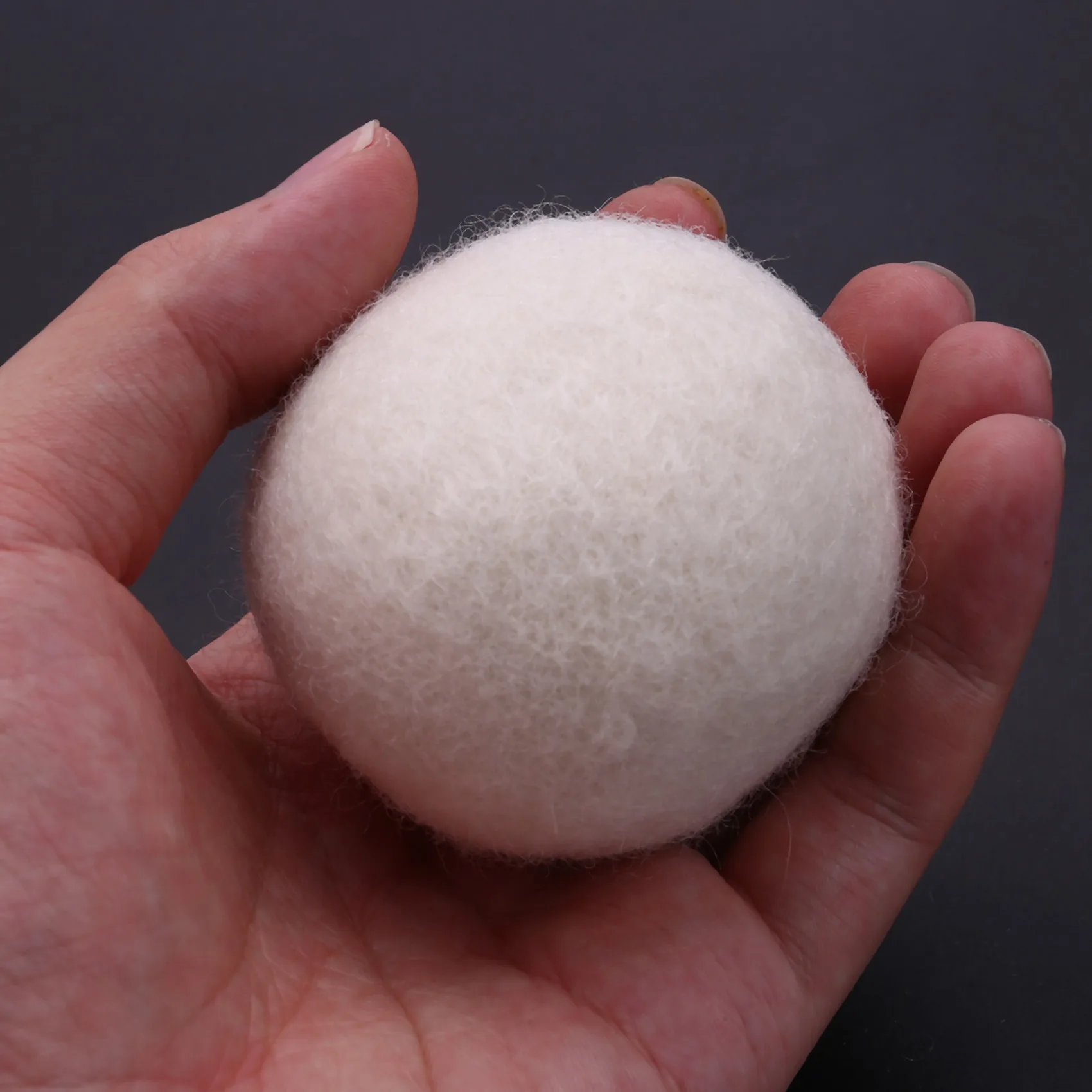 A09G-8팩 100% 프리미엄 울 건조기 볼 XL, 수제, 친환경, 천연 섬유 유연제